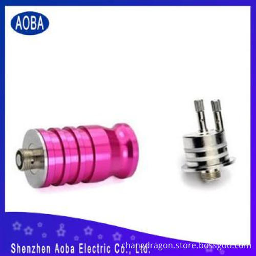 rda clearomize, rda dry herb atomizer,gold vapor electronic cigarett